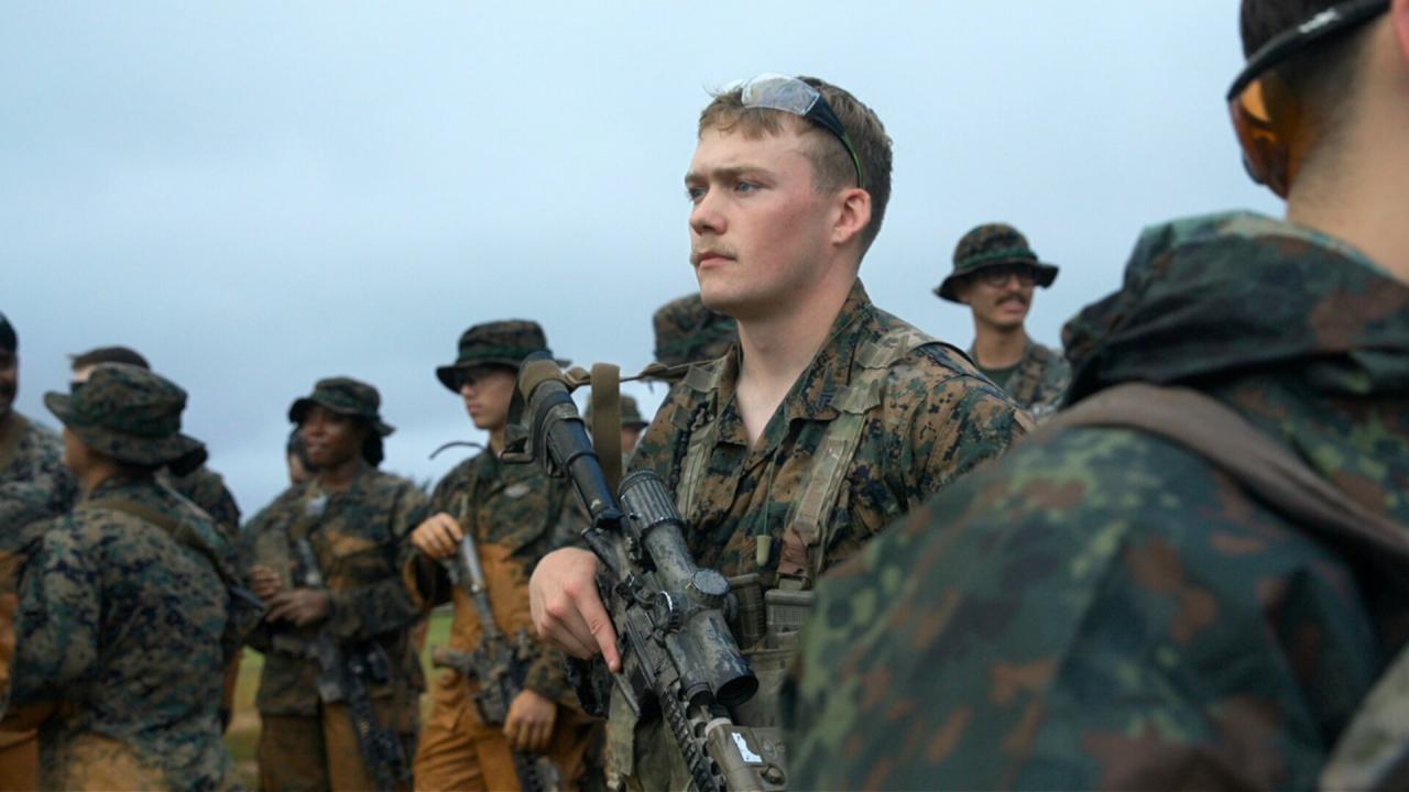 Marines : Au cœur du corps américain