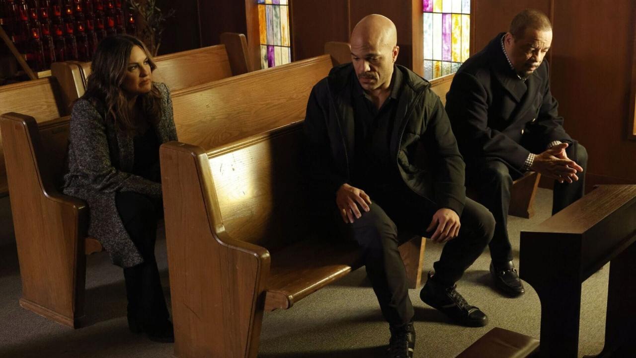 New York Unité Spéciale S23 E12