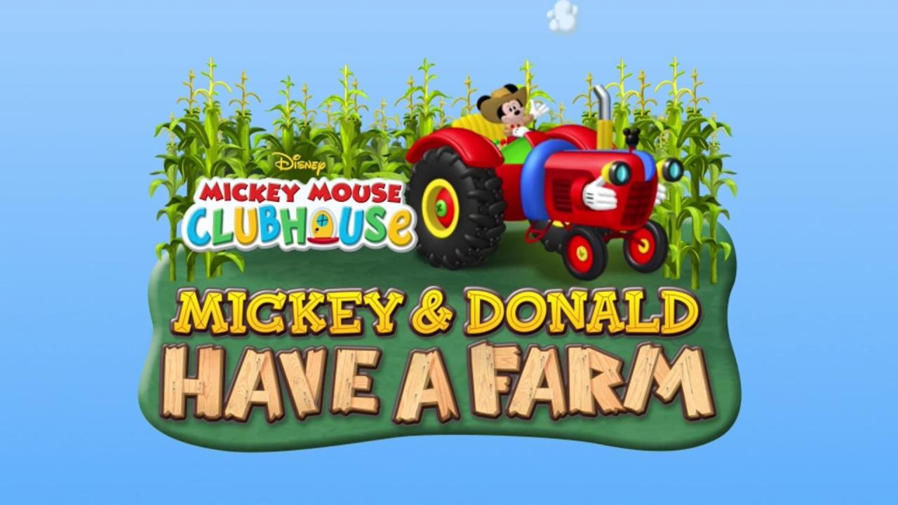 La maison de Mickey