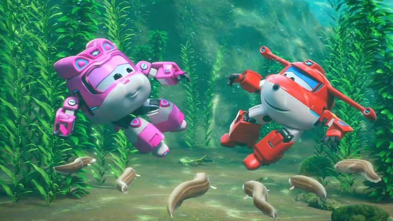 Super Wings, Paré au décollage