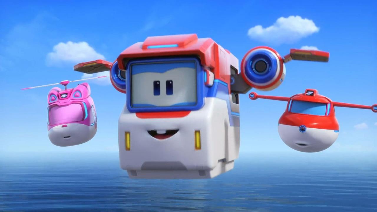 Super Wings, Paré au décollage
