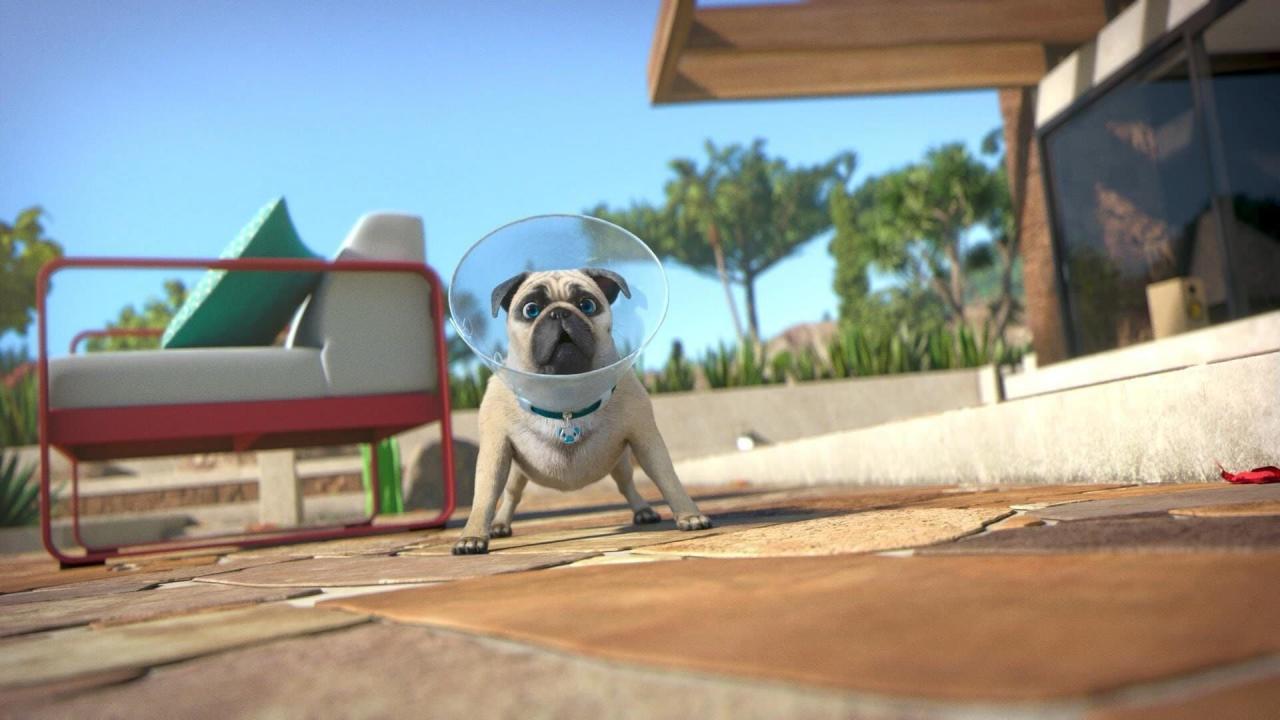 Mike, une vie de chien S1 E2