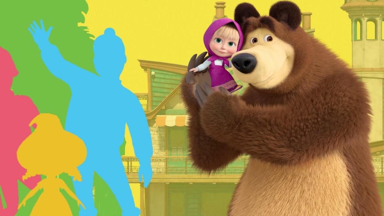 Masha et Michka S7 E15