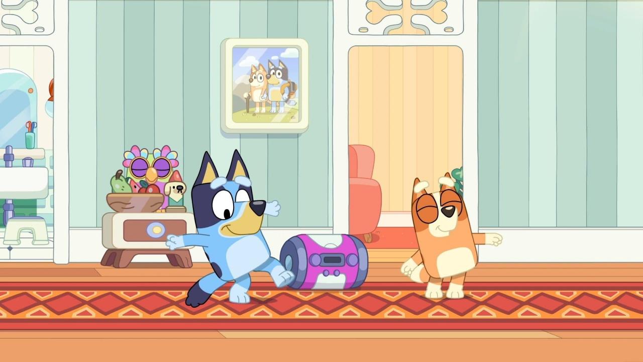 Bluey