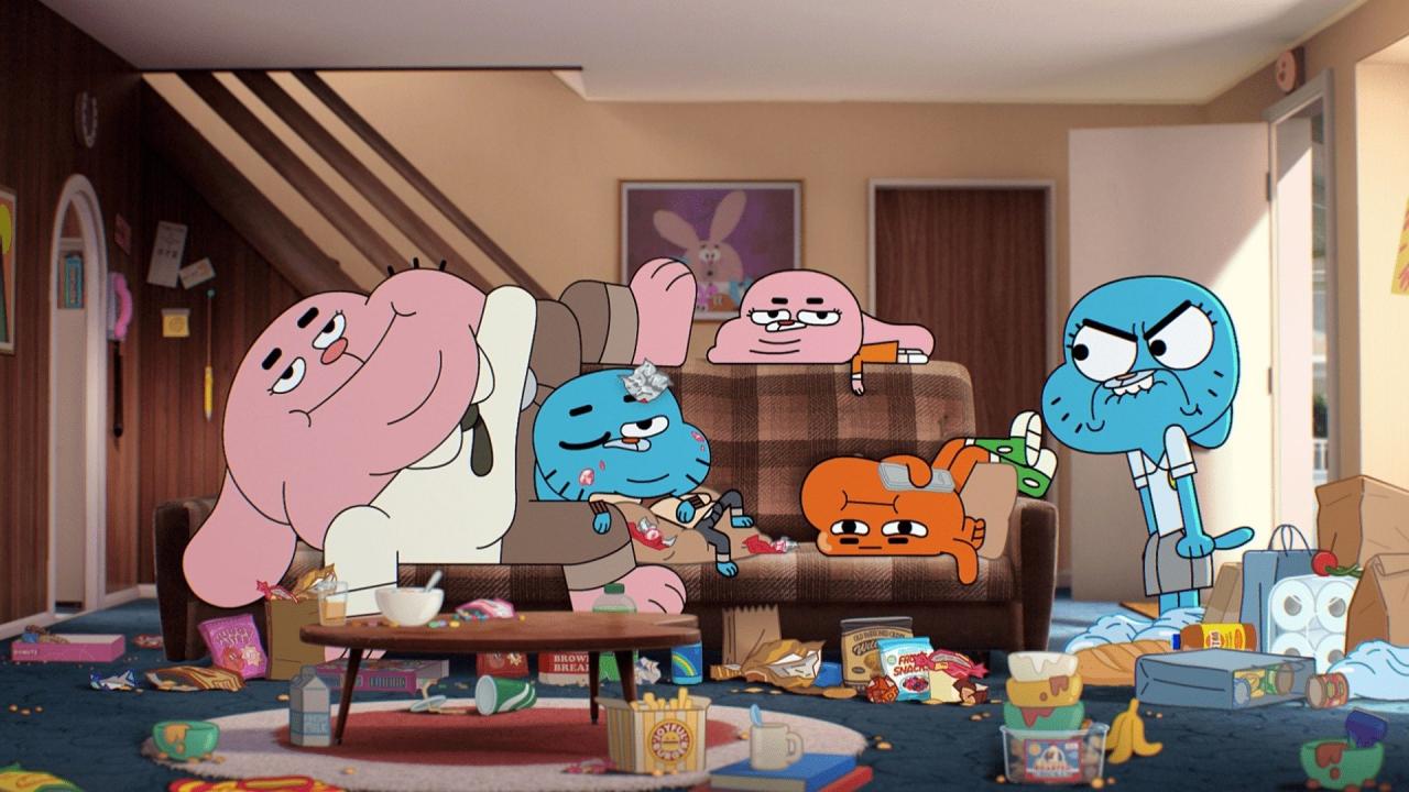 Le Monde incroyable de Gumball