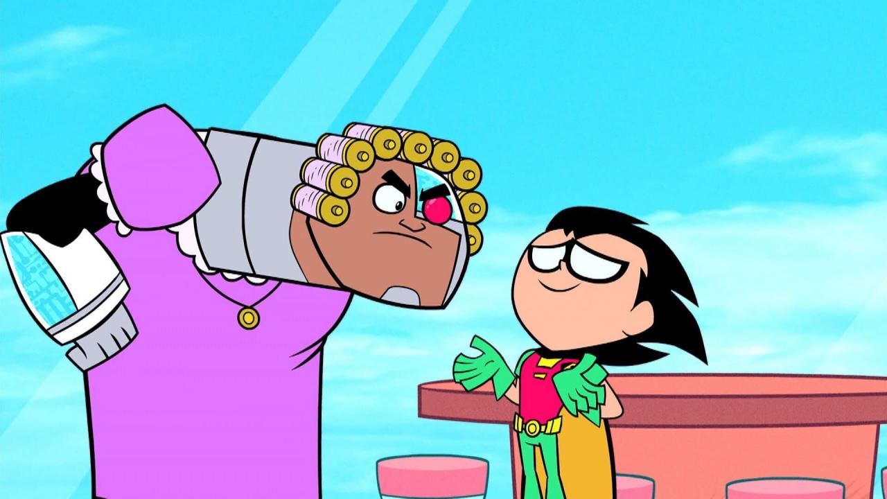 Teen Titans Go! S1 E50