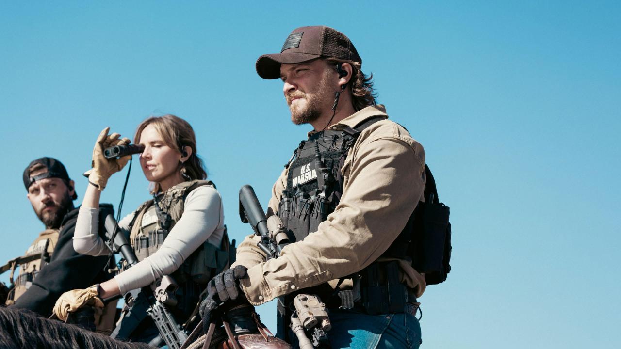 Marshals : A Yellowstone Story