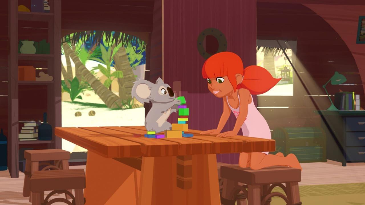 Oum le dauphin blanc S1 E7