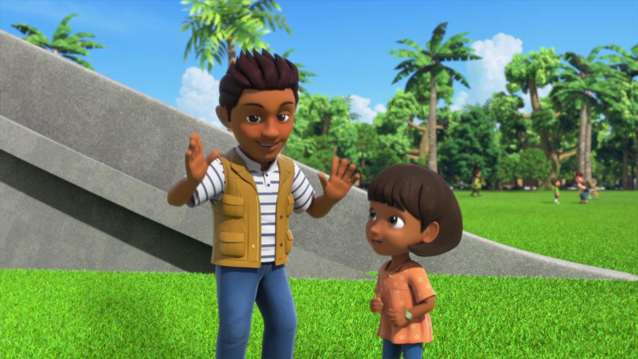 Super Wings, Paré au décollage