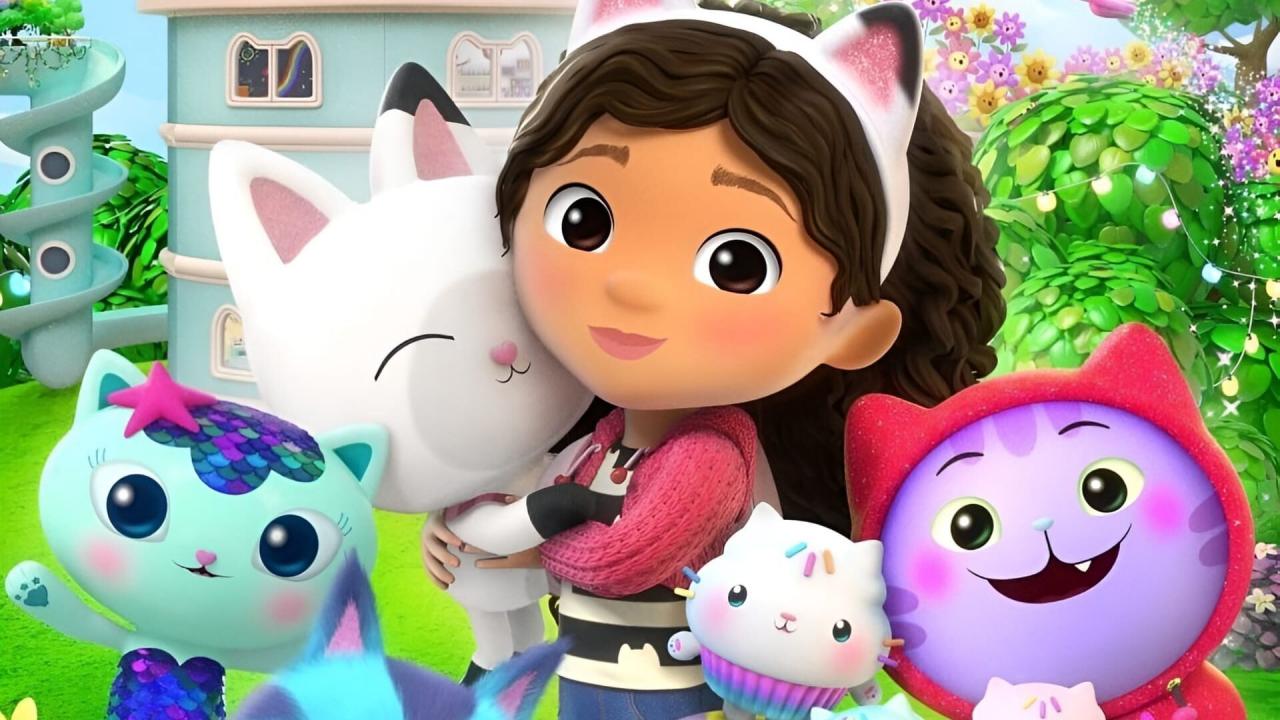Gabby et la maison magique S4 E5