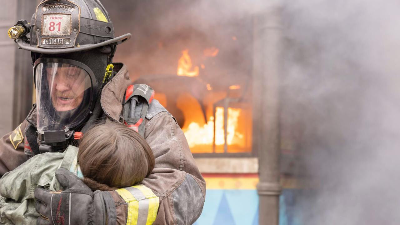Chicago Fire S9 E12