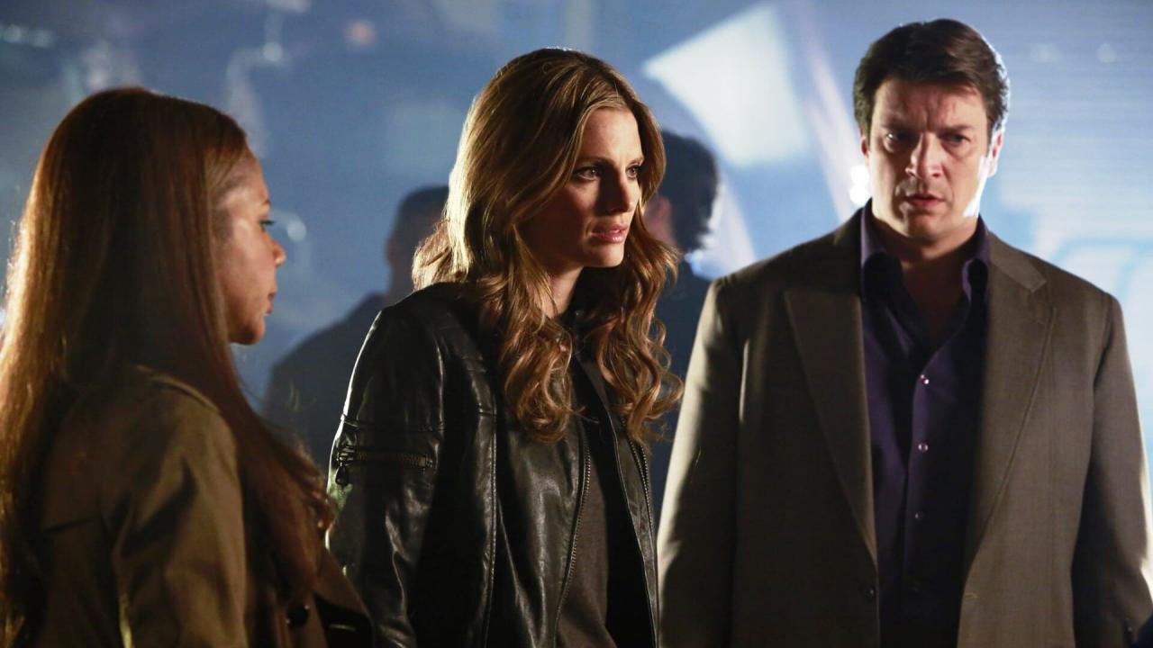 Castle S6 E22