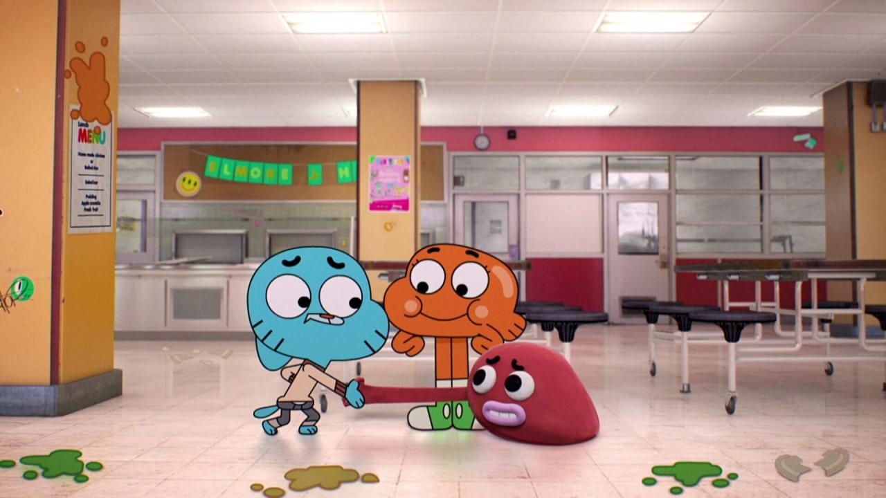 Le Monde incroyable de Gumball S3 E14