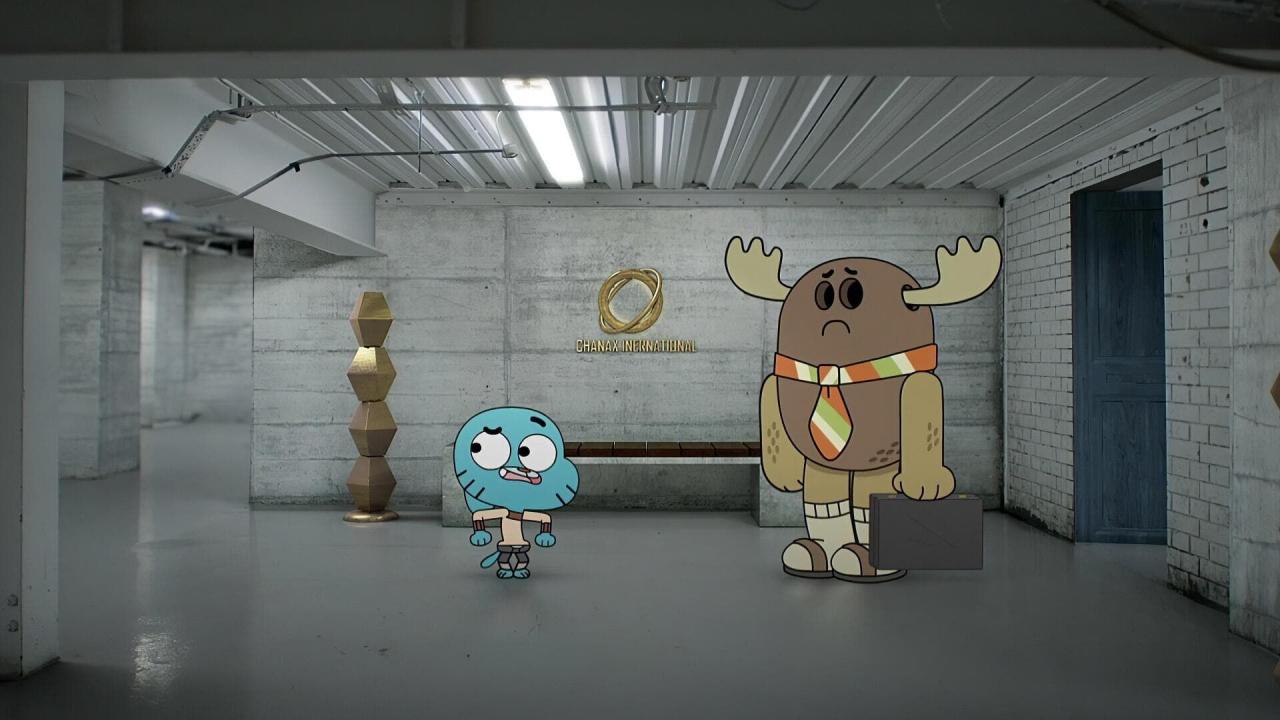 Le Monde incroyable de Gumball S4 E33