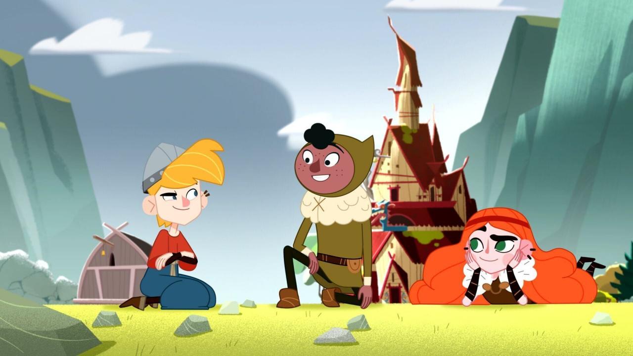 Vikingskool S1 E14