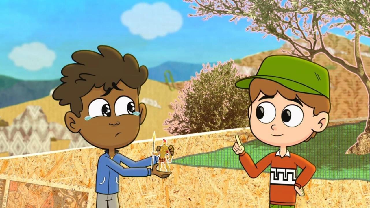 Zoé et Milo, les voyageurs du monde S2 E21