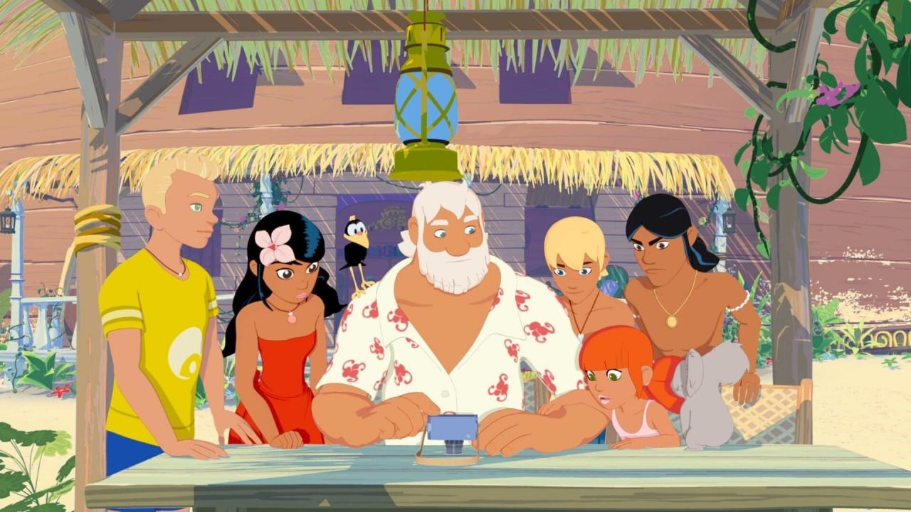 Oum le dauphin blanc S1 E32