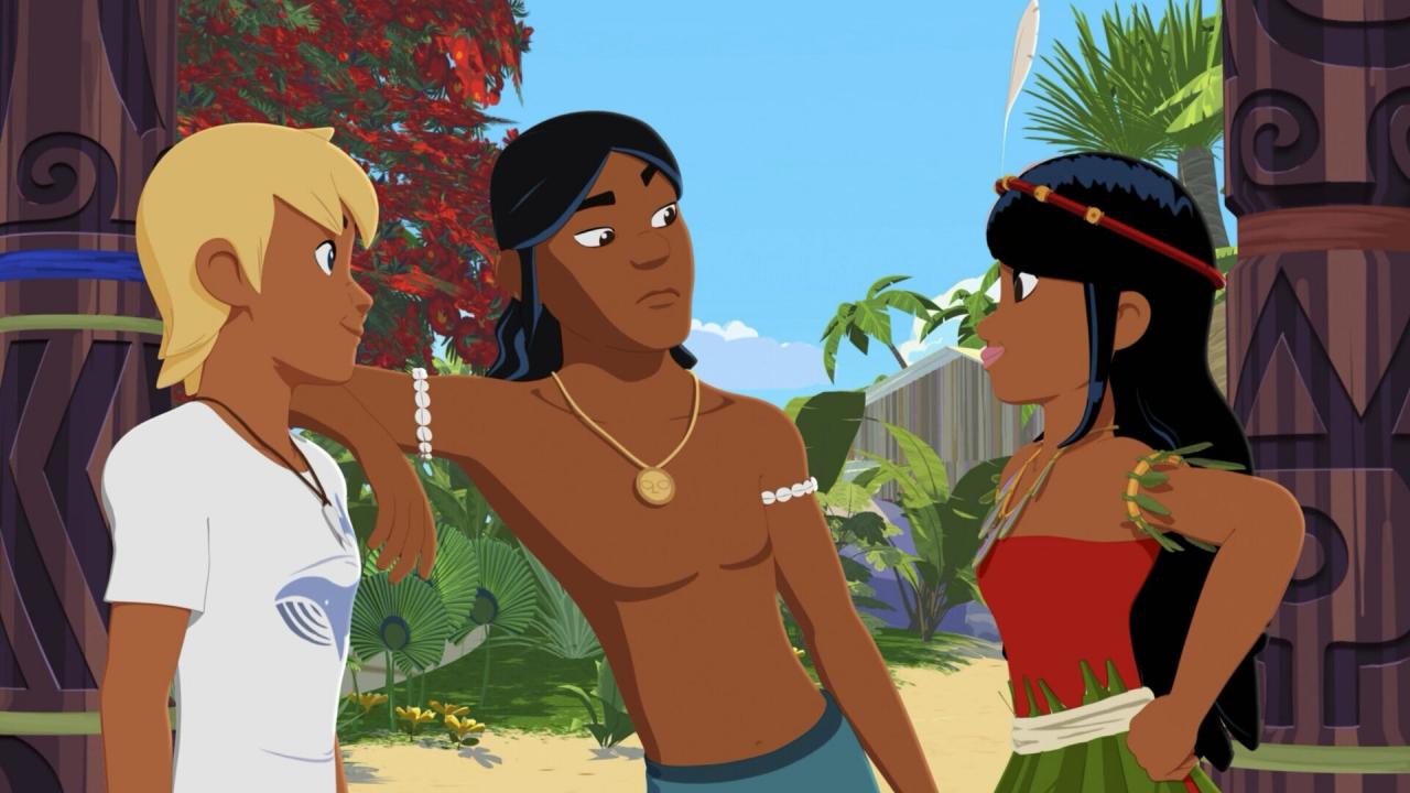 Oum le dauphin blanc S3 E1