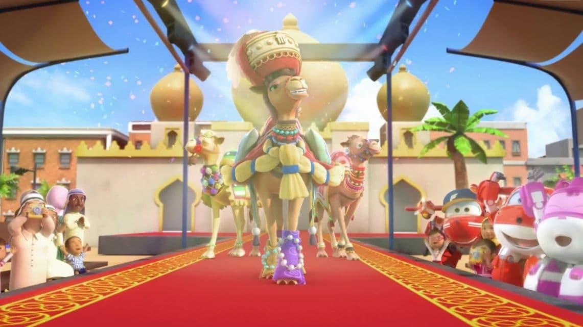 Super Wings, Paré au décollage