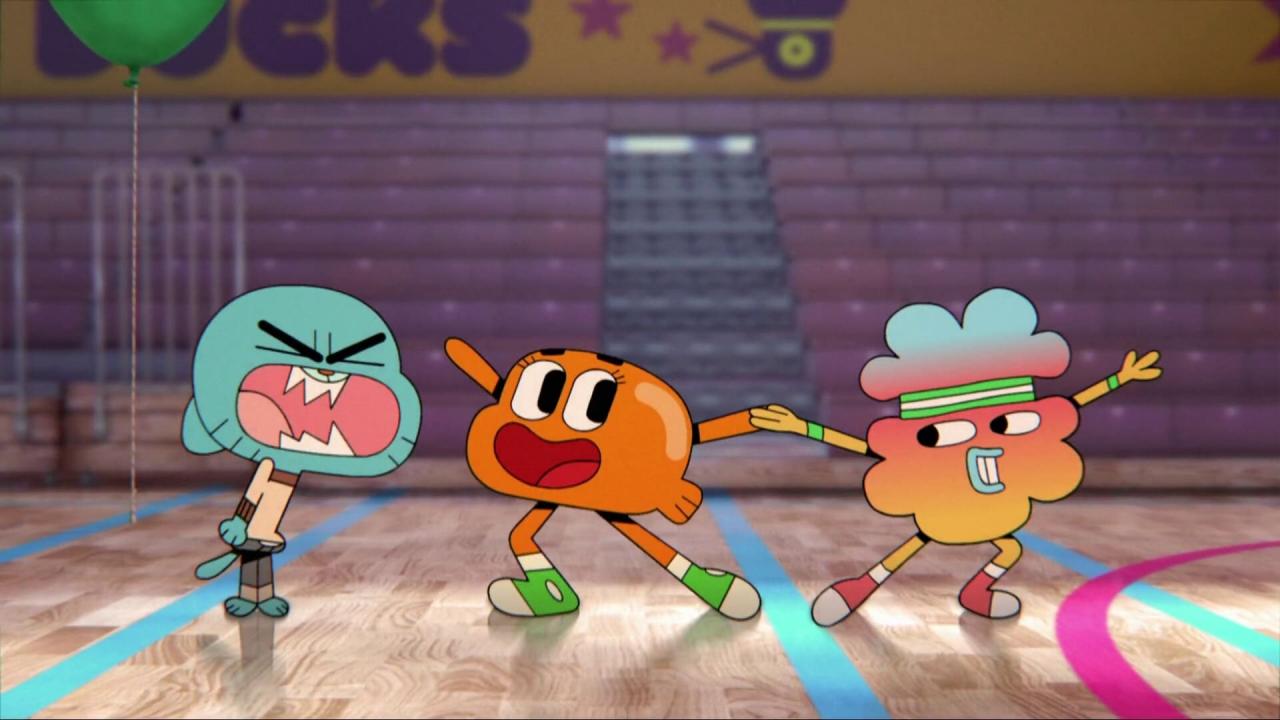 Le Monde incroyable de Gumball