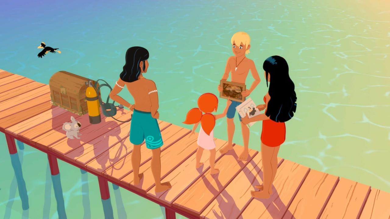 Oum le dauphin blanc S1 E13