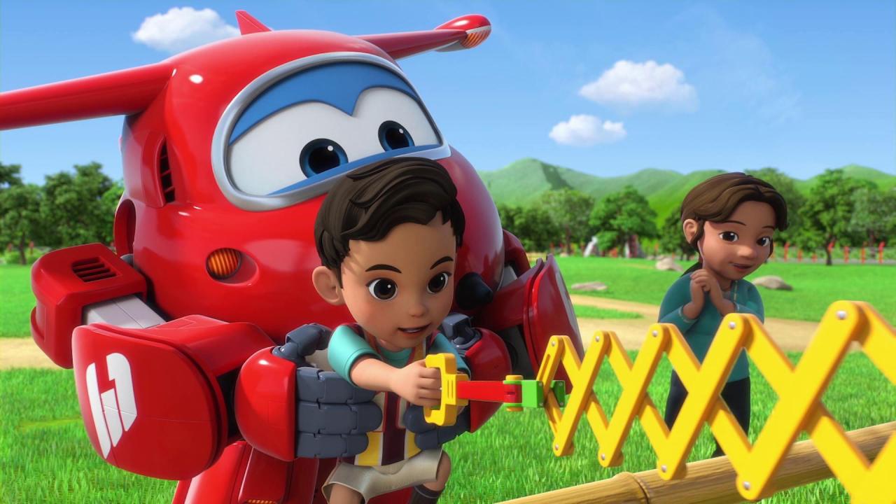 Super Wings, Paré au décollage