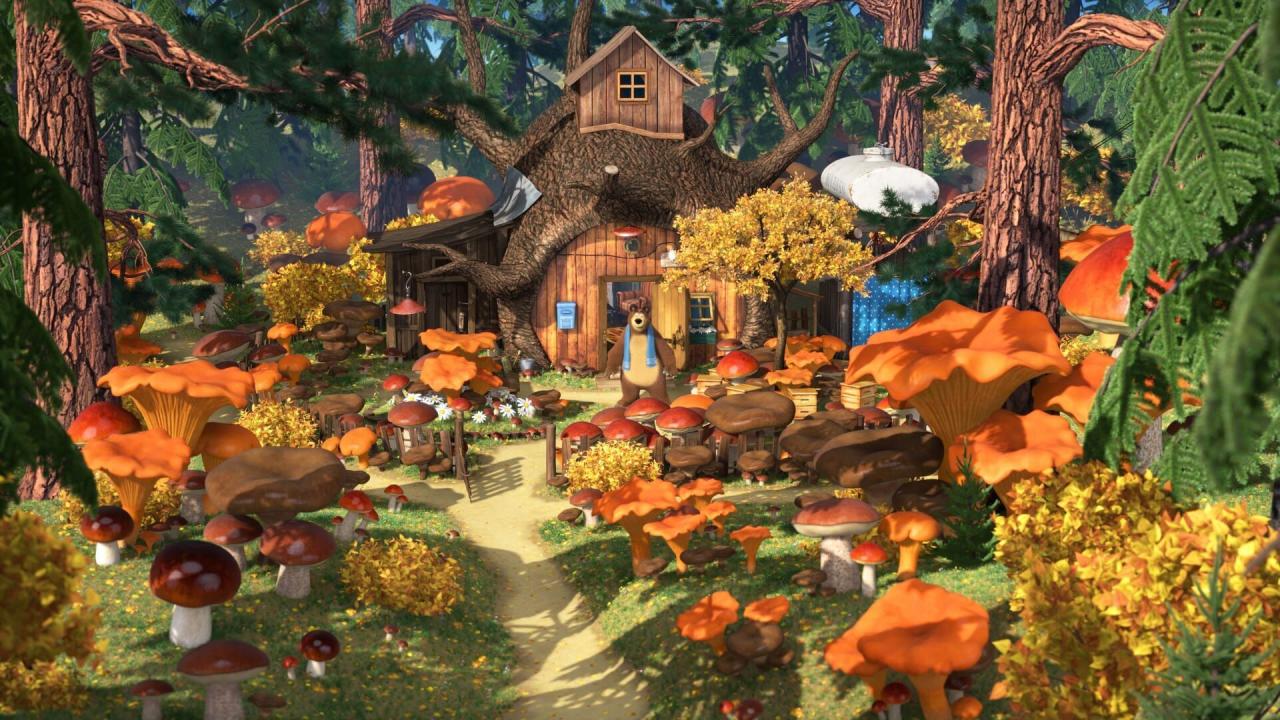 Masha et Michka S5 E6