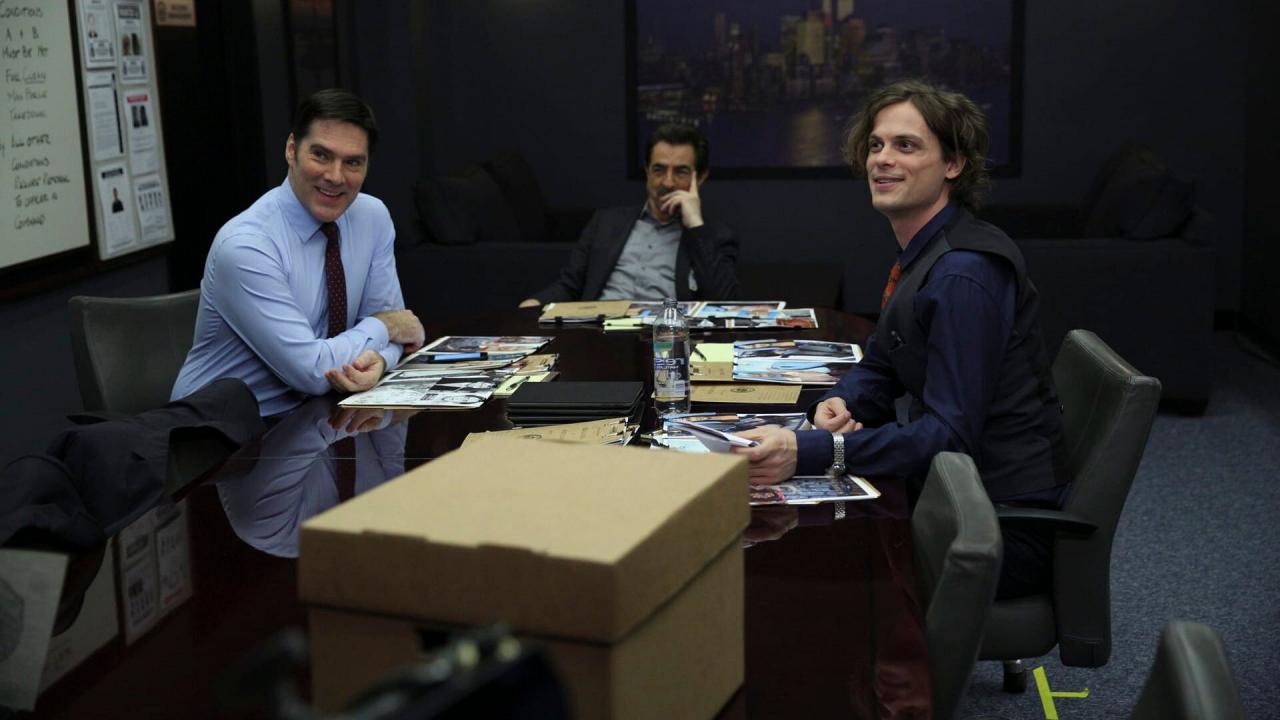 Esprits criminels S11 E14