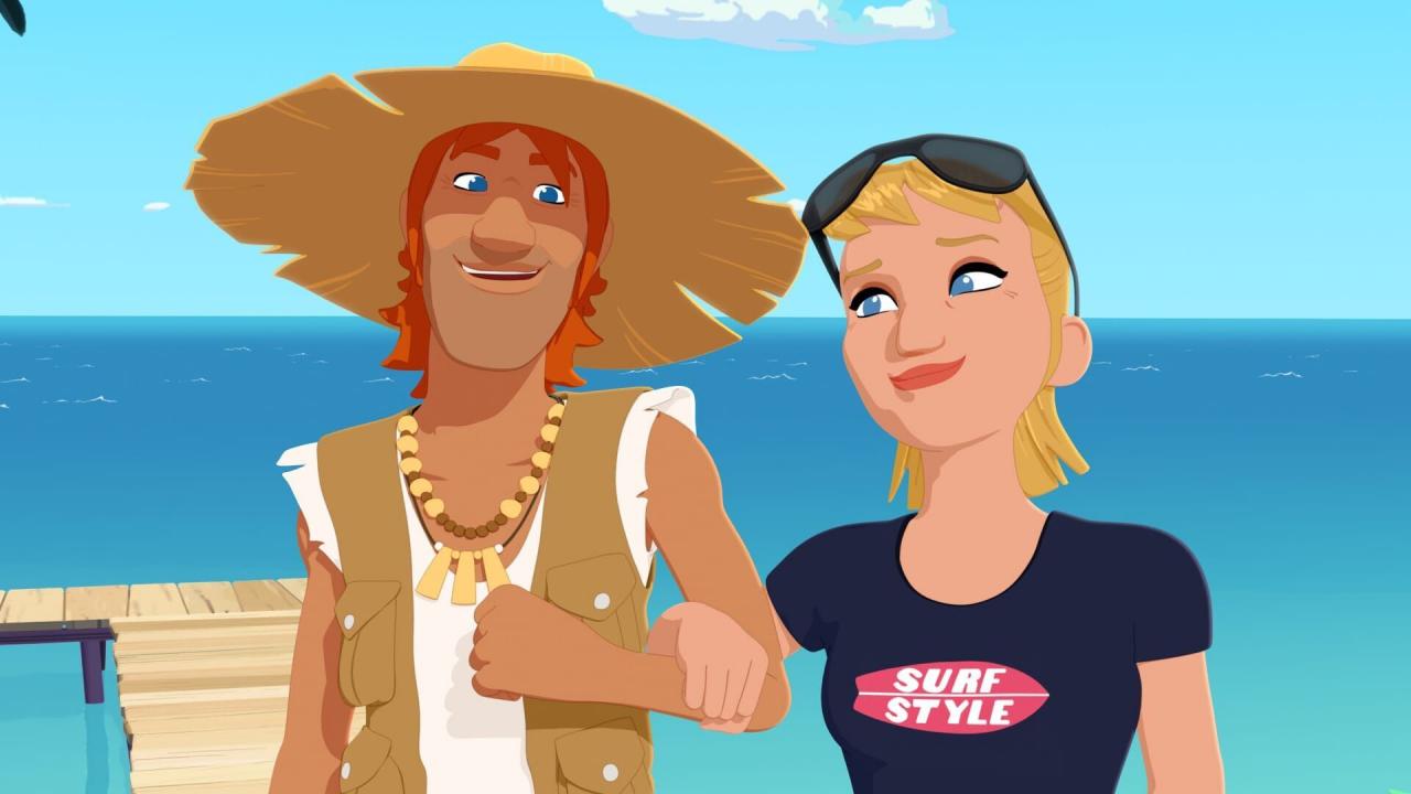 Oum le dauphin blanc S2 E35