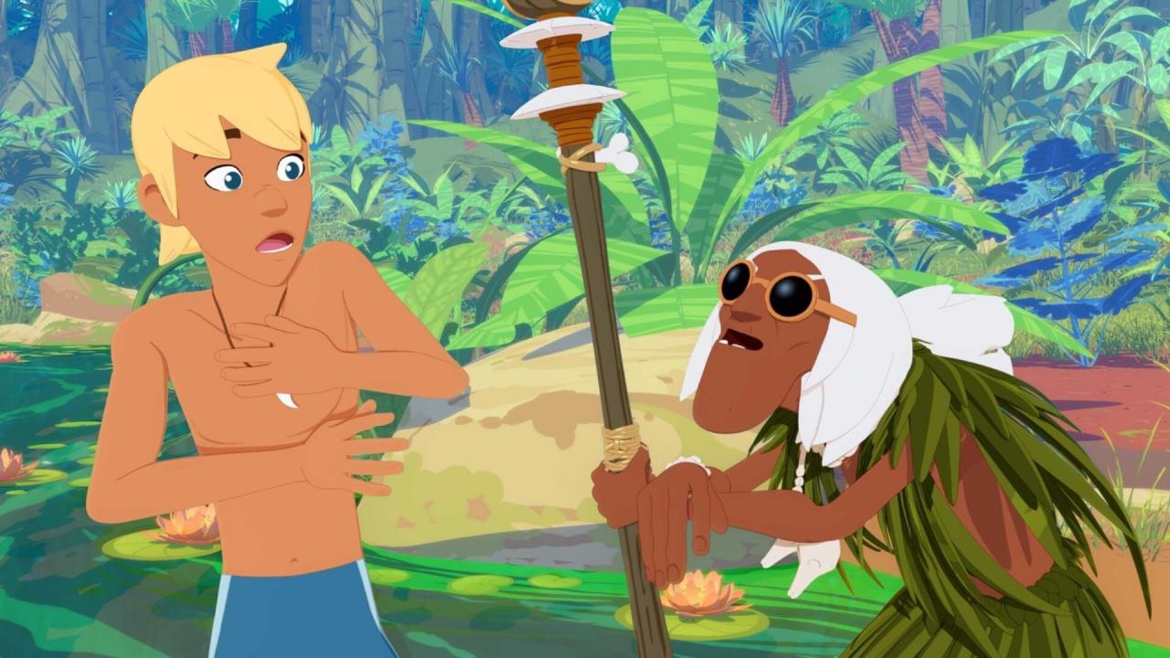 Oum le dauphin blanc S1 E48