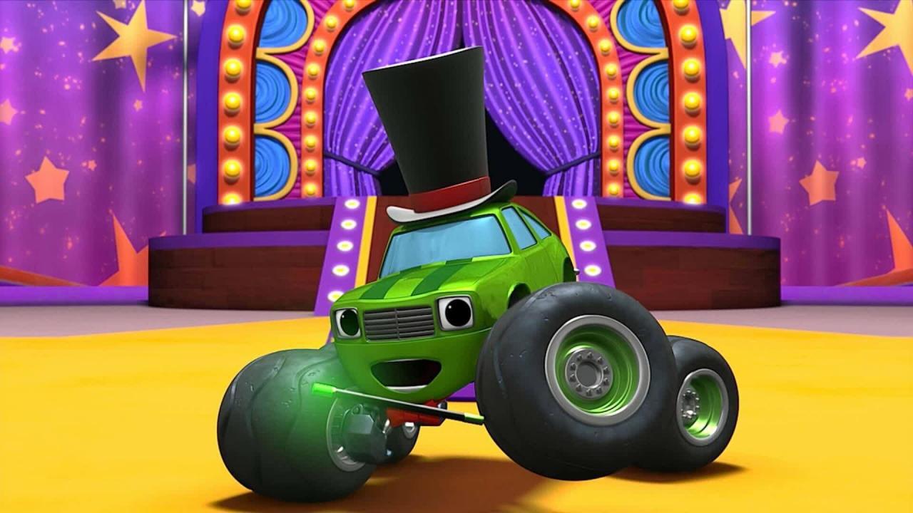 Blaze et les Monster Machines S5 E5