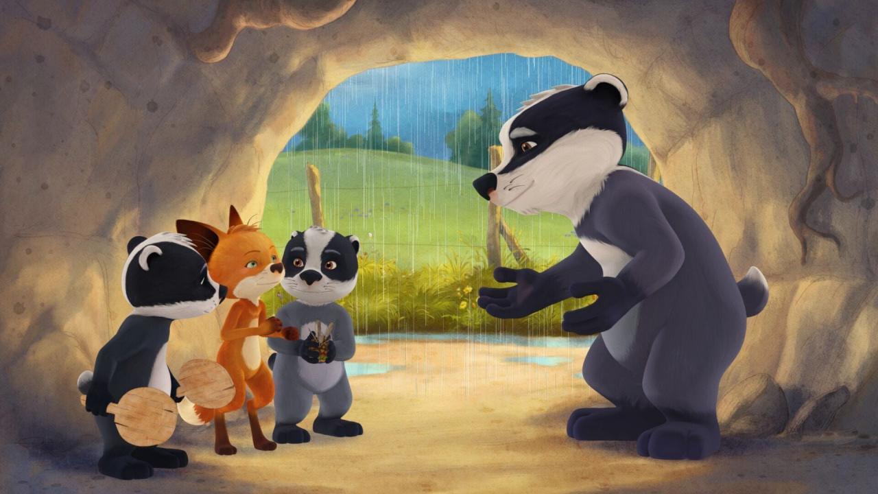 La Famille Blaireau-Renard S2 E25