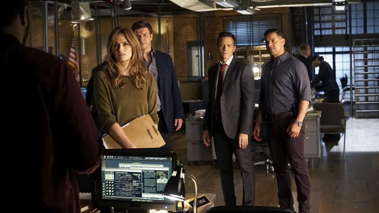 Castle S8 E8
