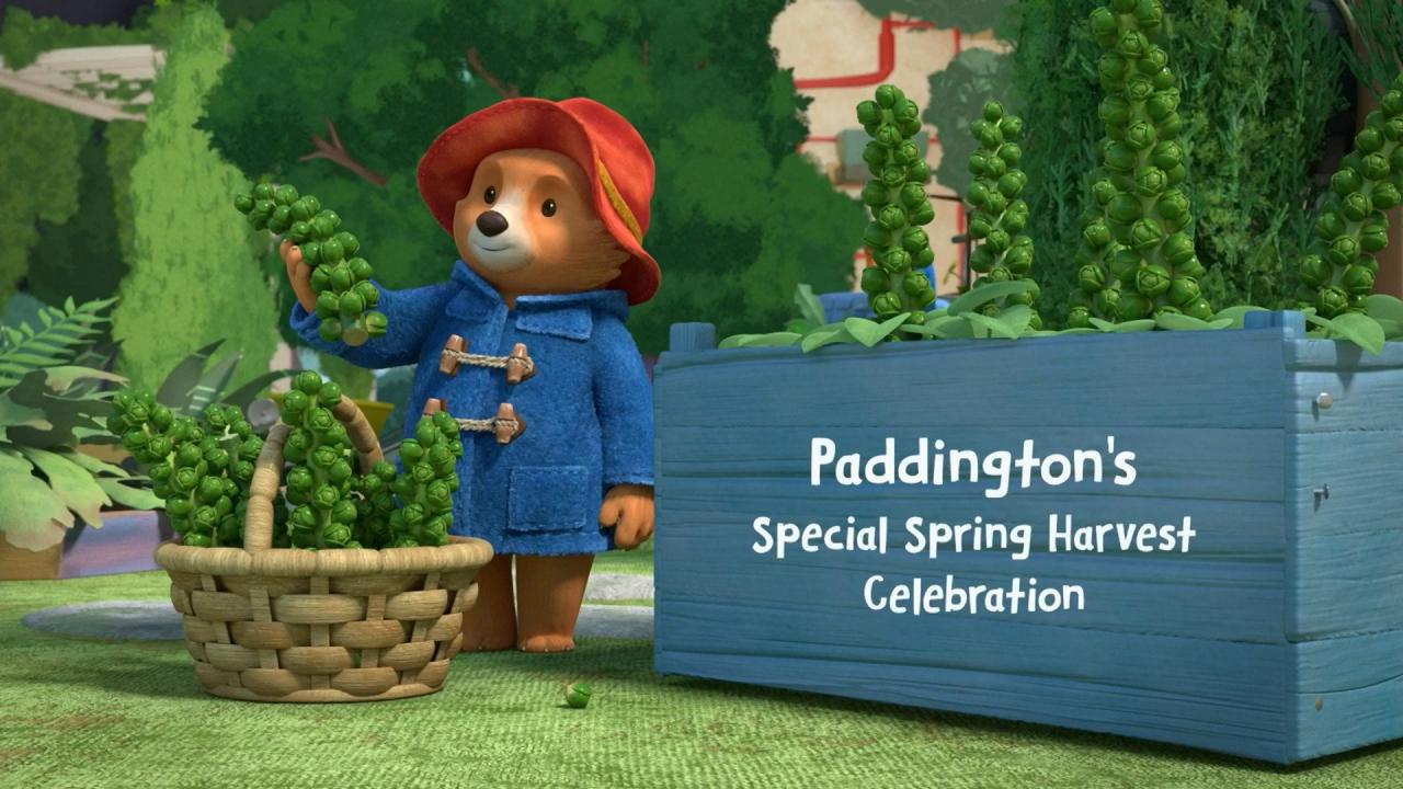 Les aventures de Paddington