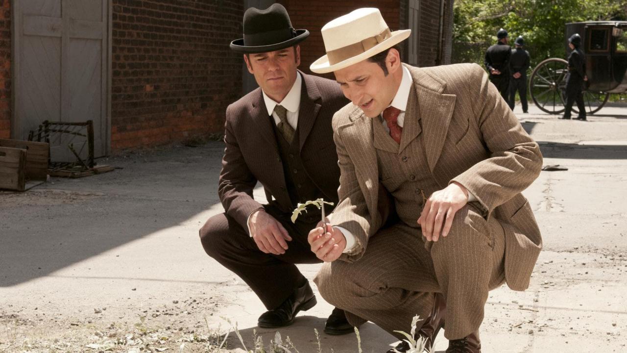 Les Enquêtes de Murdoch S6 E6