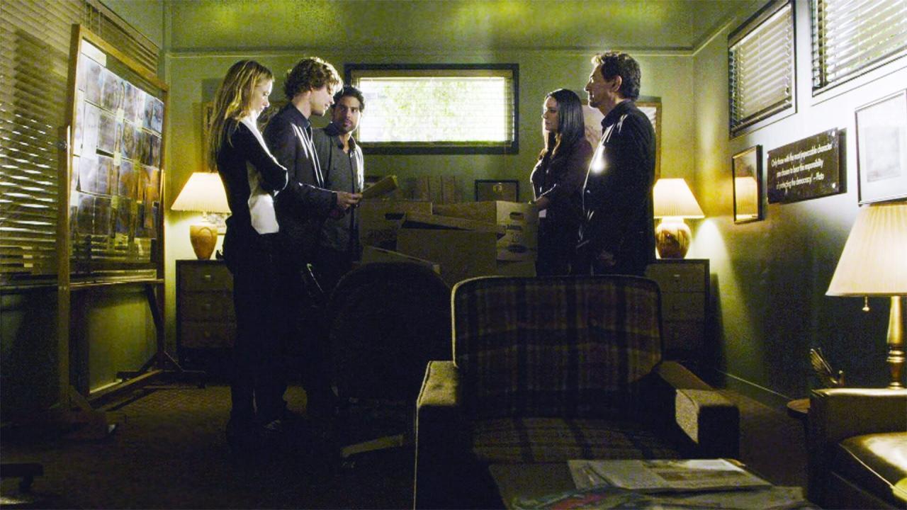 Esprits criminels S12 E8