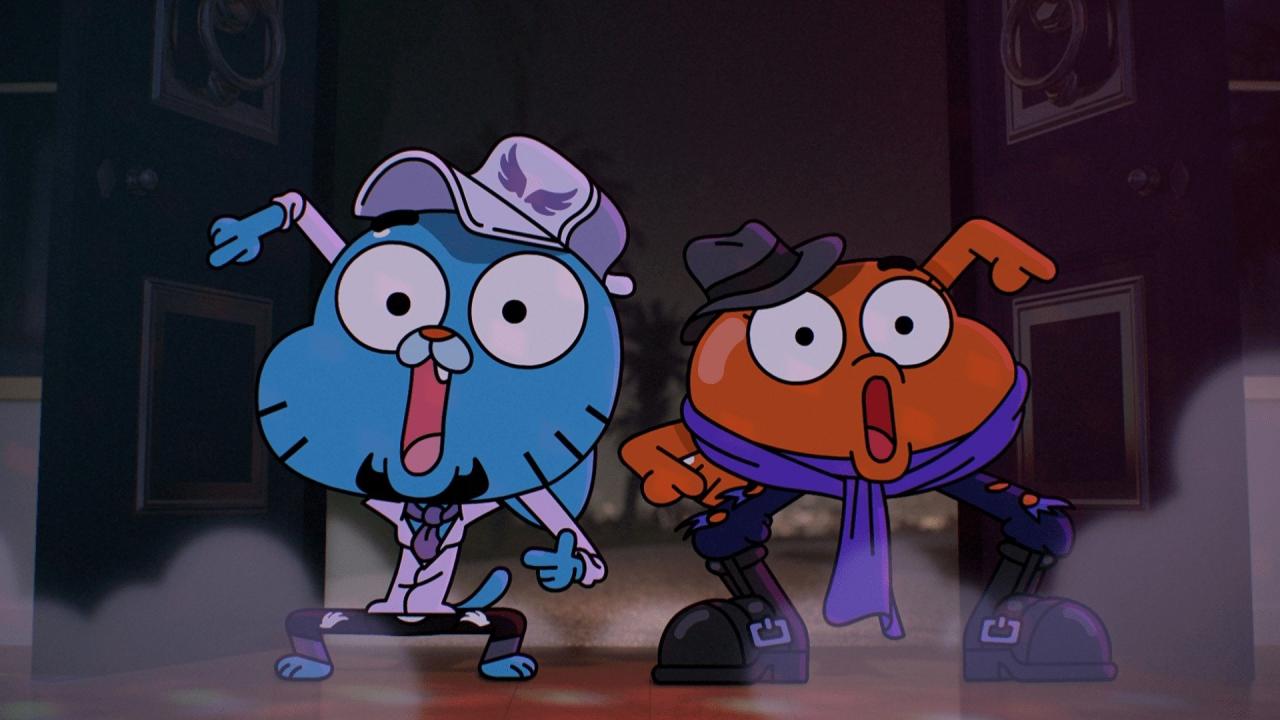 Le Monde incroyable de Gumball