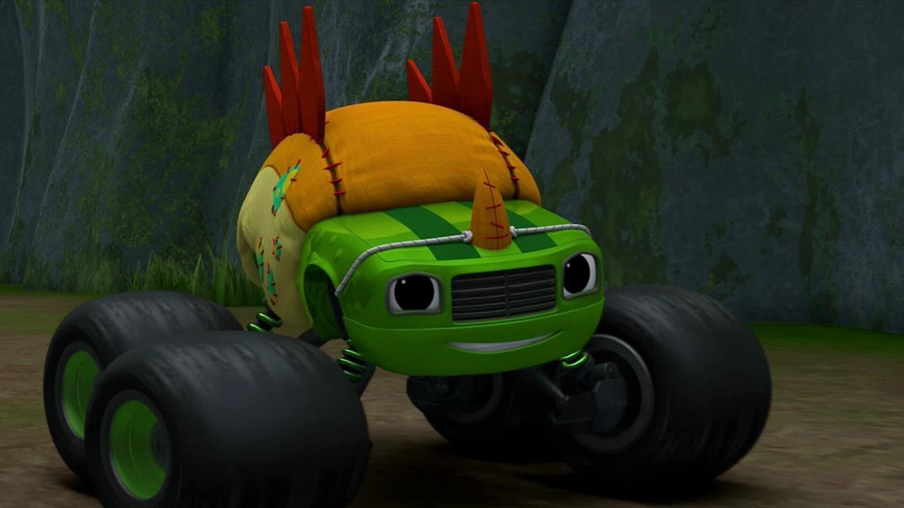 Blaze et les Monster Machines S6 E2
