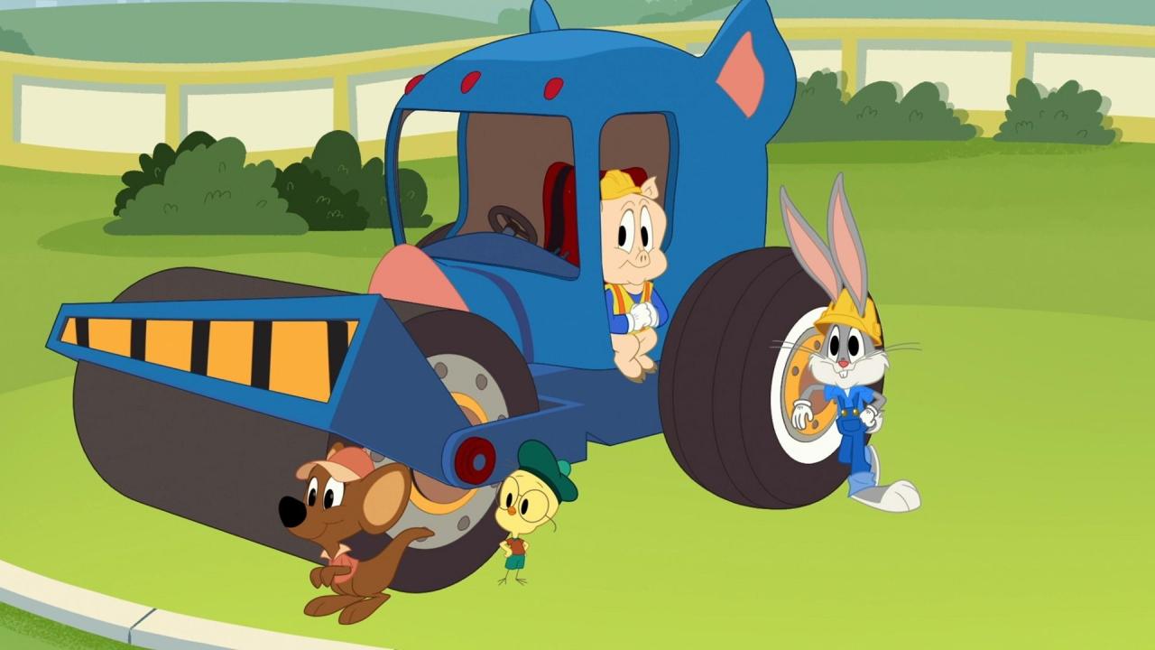 Bugs Bunny Constructeurs