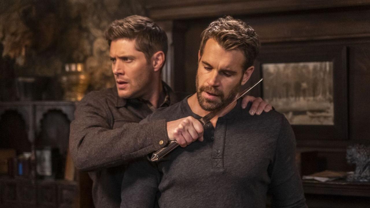 Supernatural S15 E11