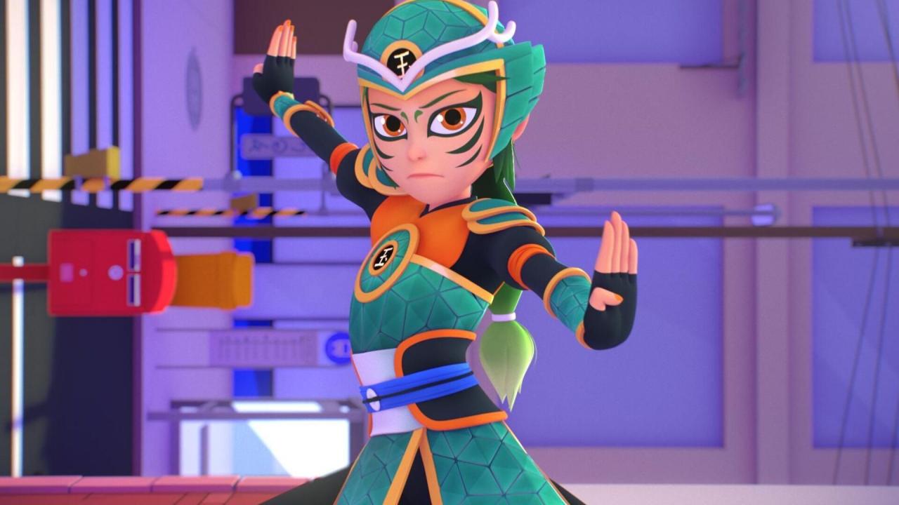 L'armure de Jade S2 E1