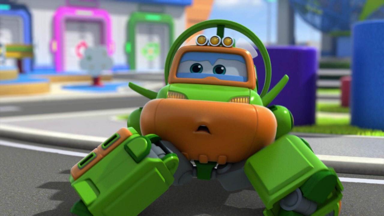 Super Wings, Paré au décollage S3 E28