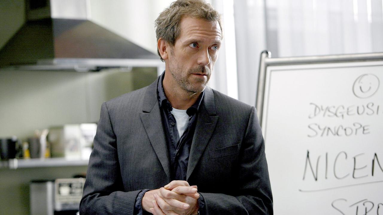 Dr House S4 E13