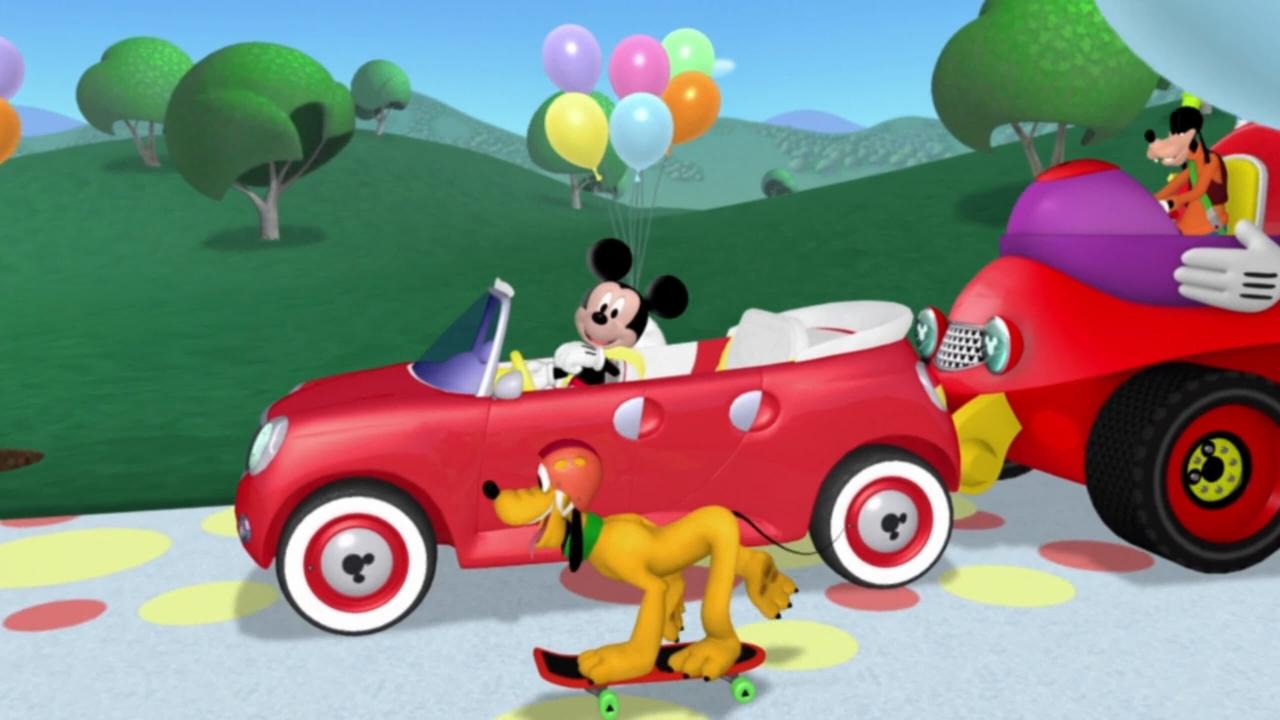 La maison de Mickey