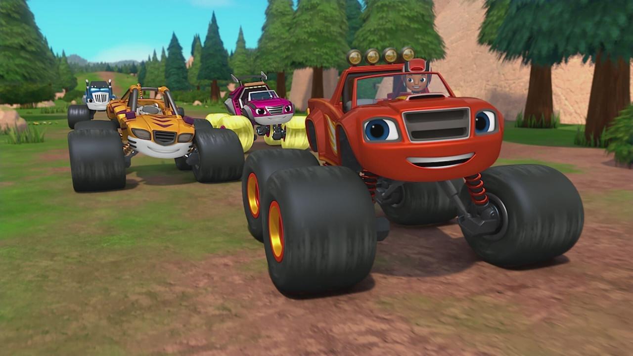 Blaze et les Monster Machines S6 E18