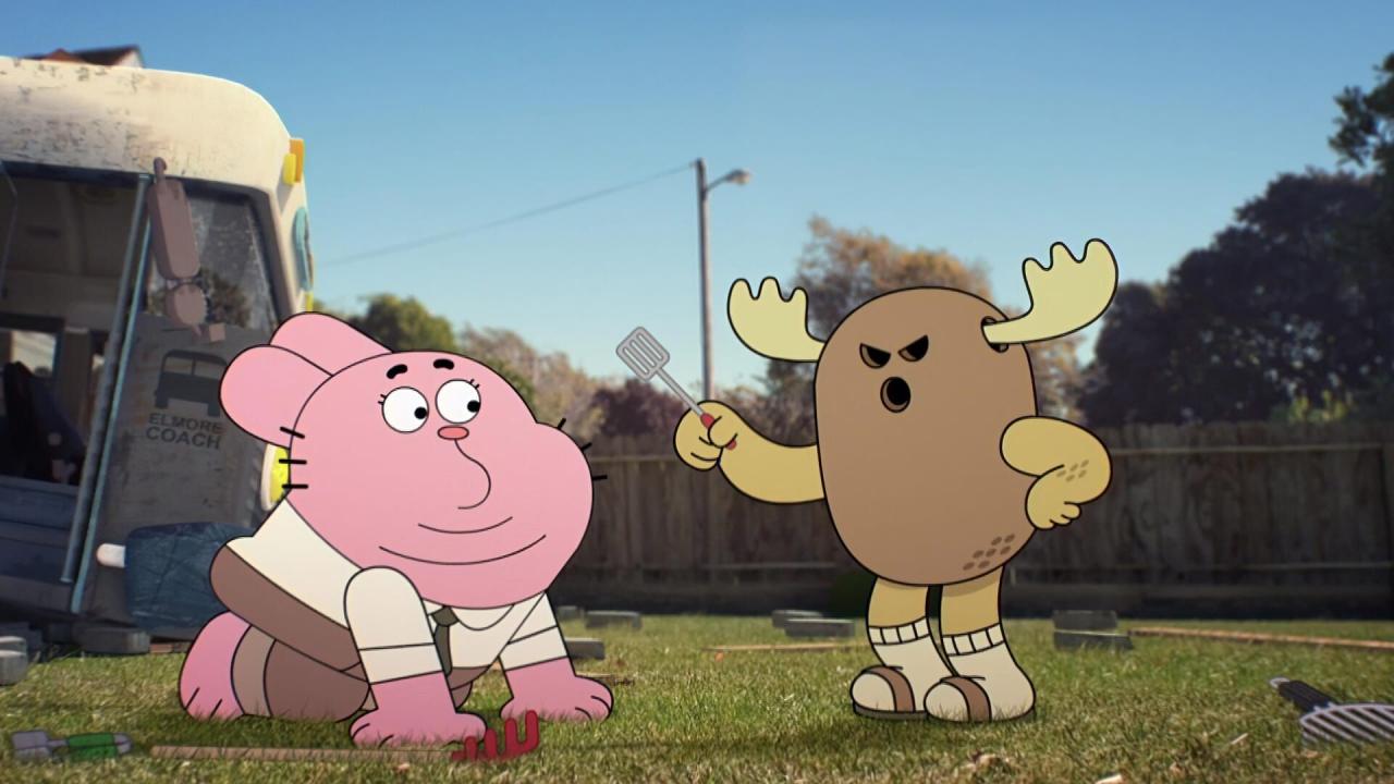 Le Monde incroyable de Gumball S2 E40