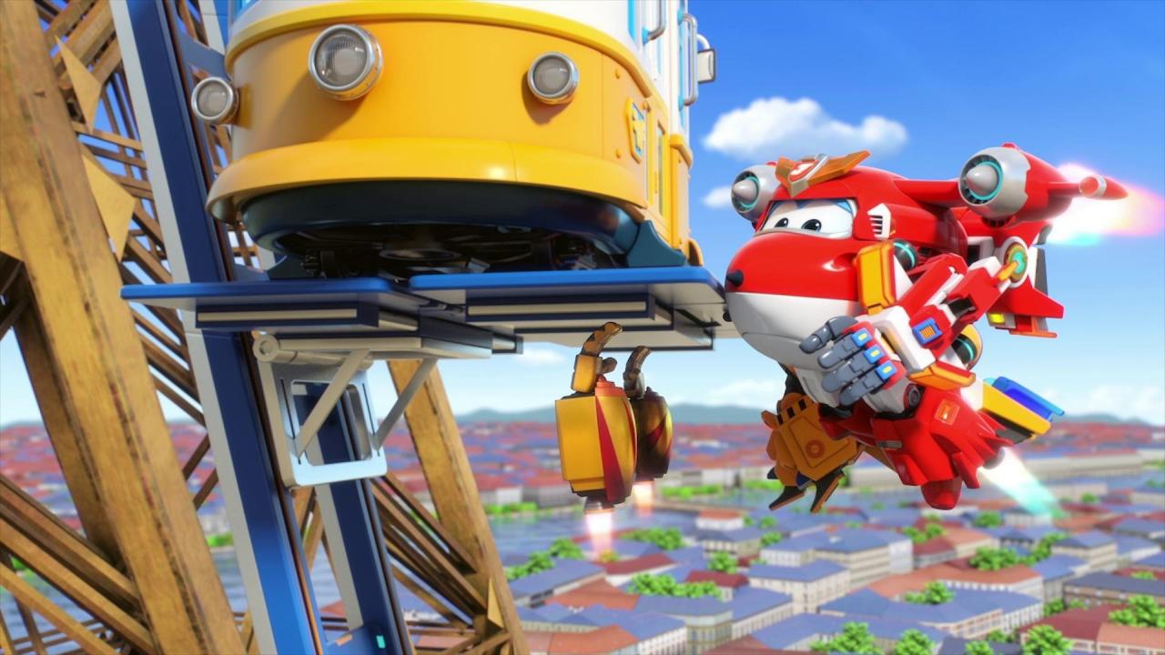 Super Wings, Paré au décollage