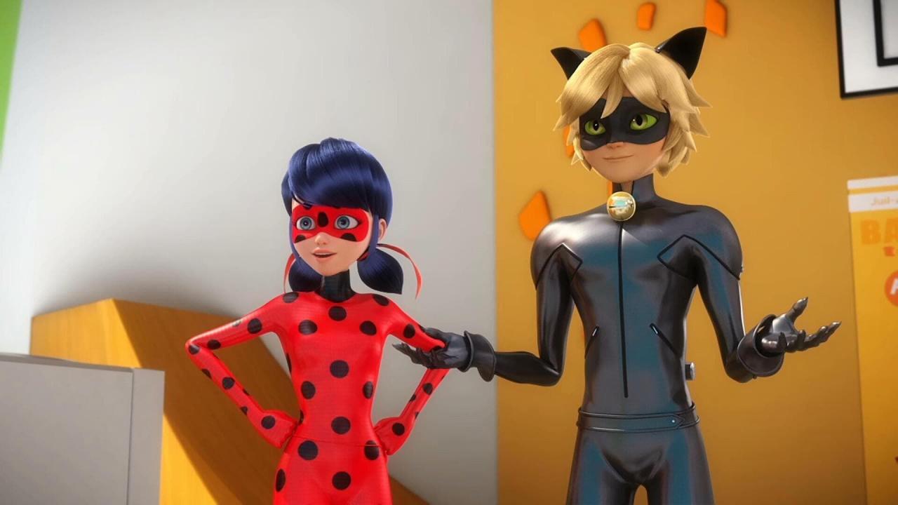 Miraculous, les aventures de Ladybug et Chat Noir S1 E3