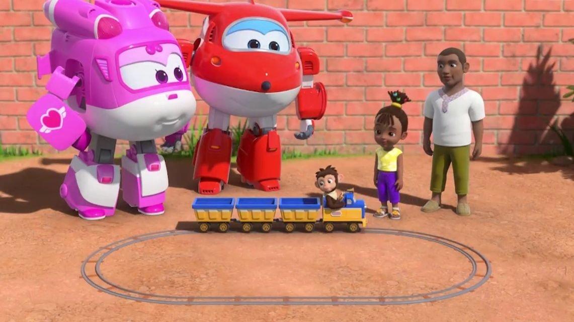 Super Wings, Paré au décollage