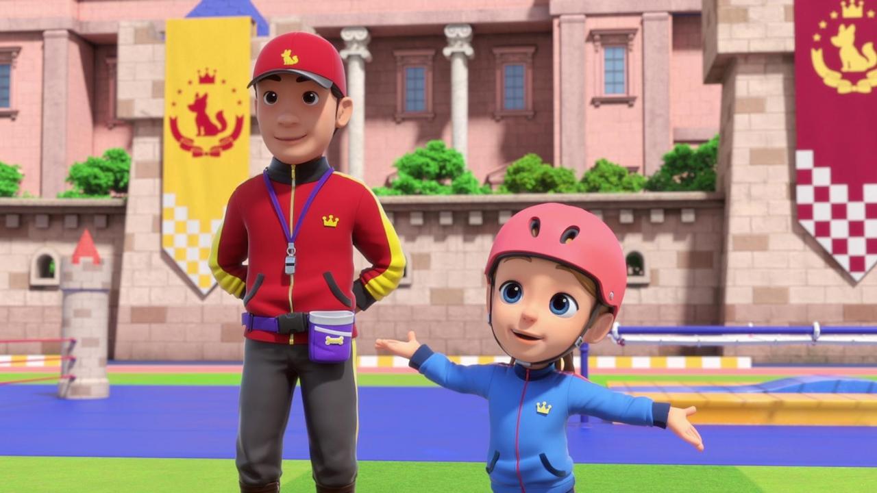 Super Wings, Paré au décollage